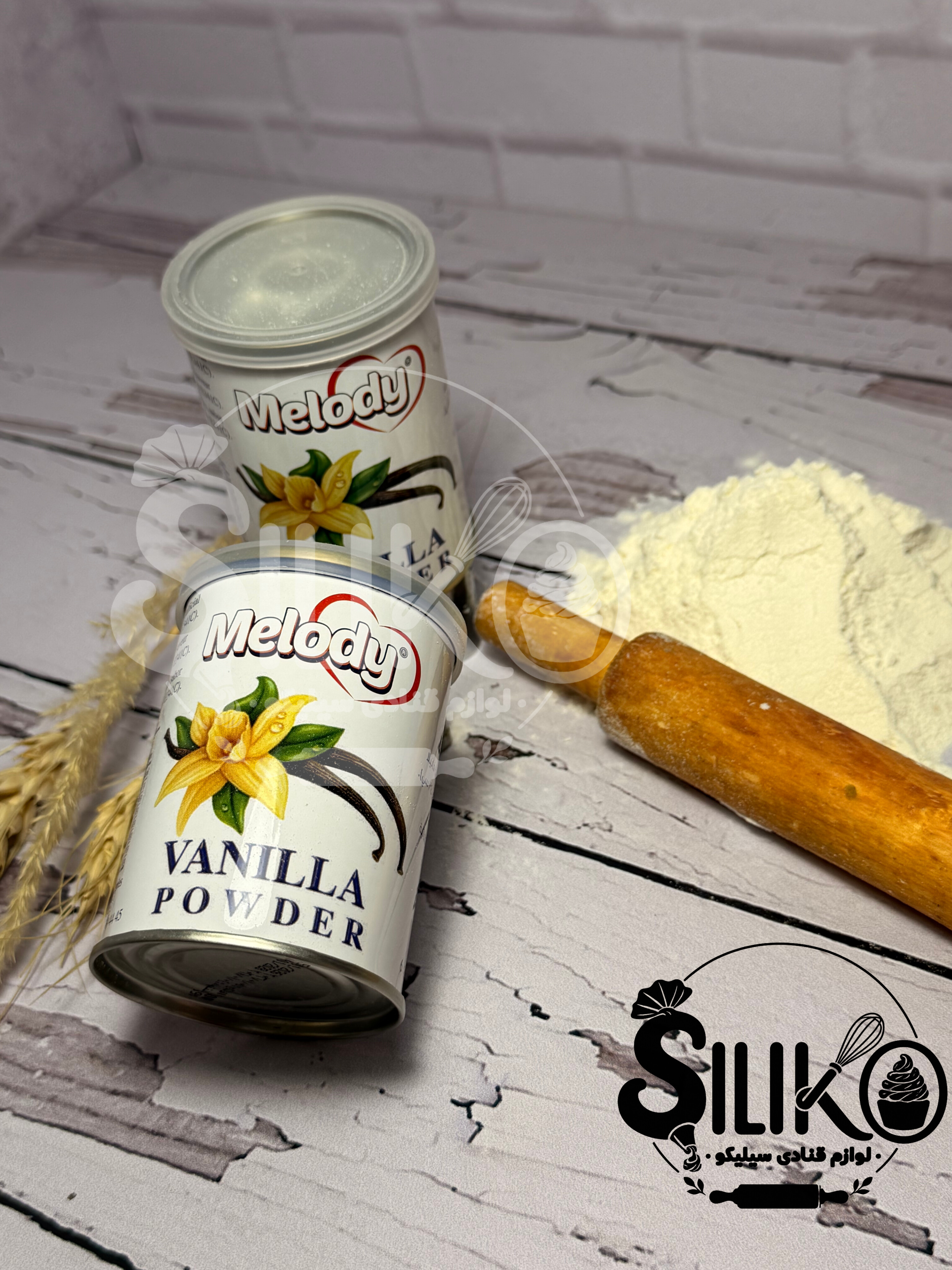 پودر وانیل ملودی (اصلی)