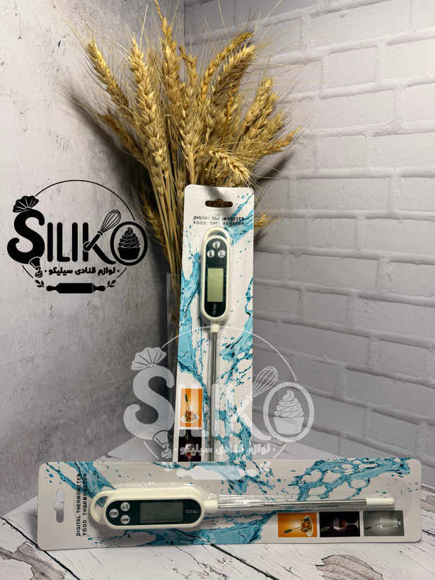 دماسنج مایعات سفید
