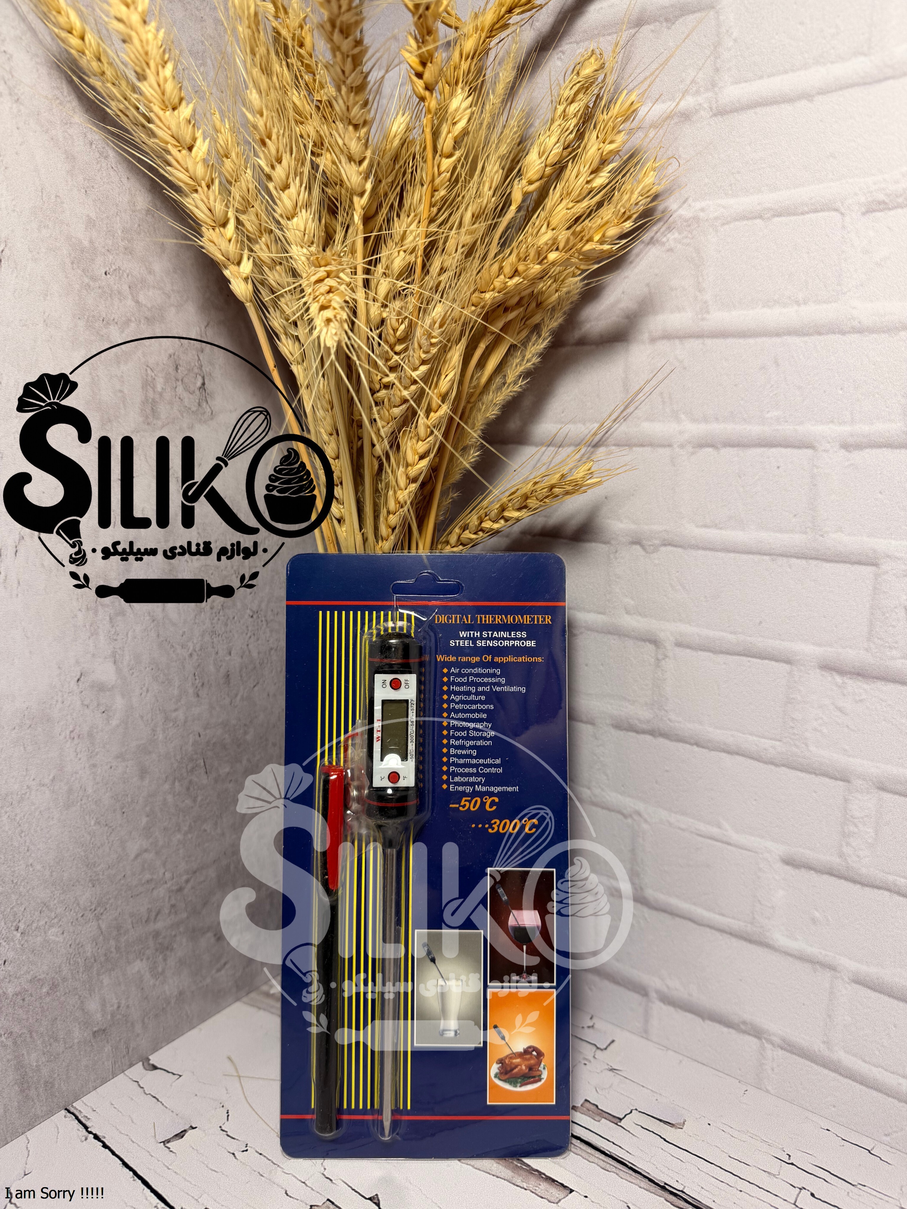 دماسنج مایعات مشکی
