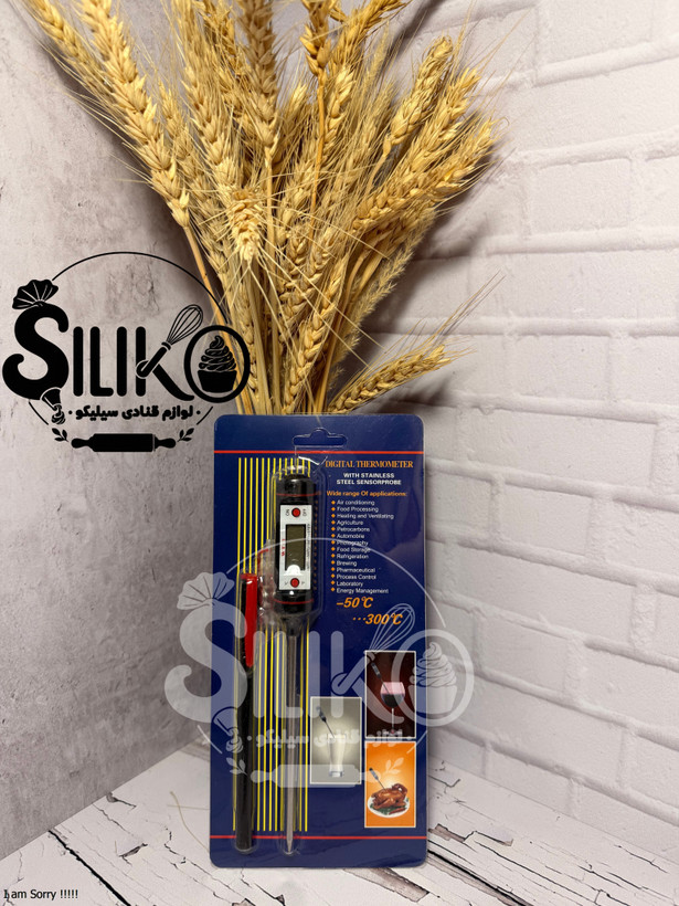 دماسنج مایعات مشکی