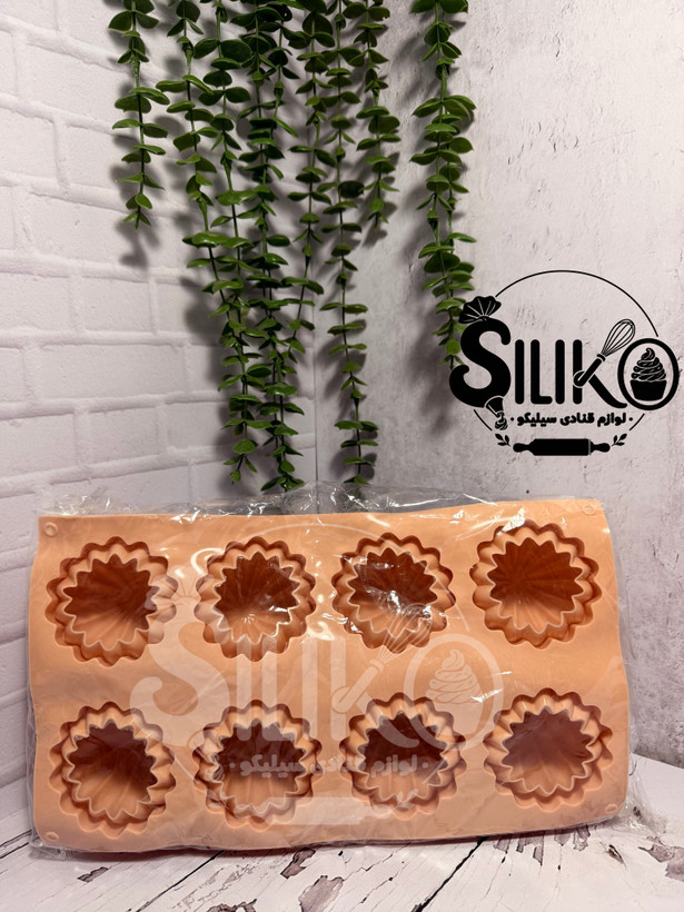 قالب سیلیکونی سه بعدی طرح کاکتوس