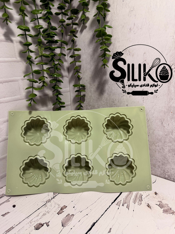 قالب سیلیکونی سه بعدی دسری مدرن بزرگ844