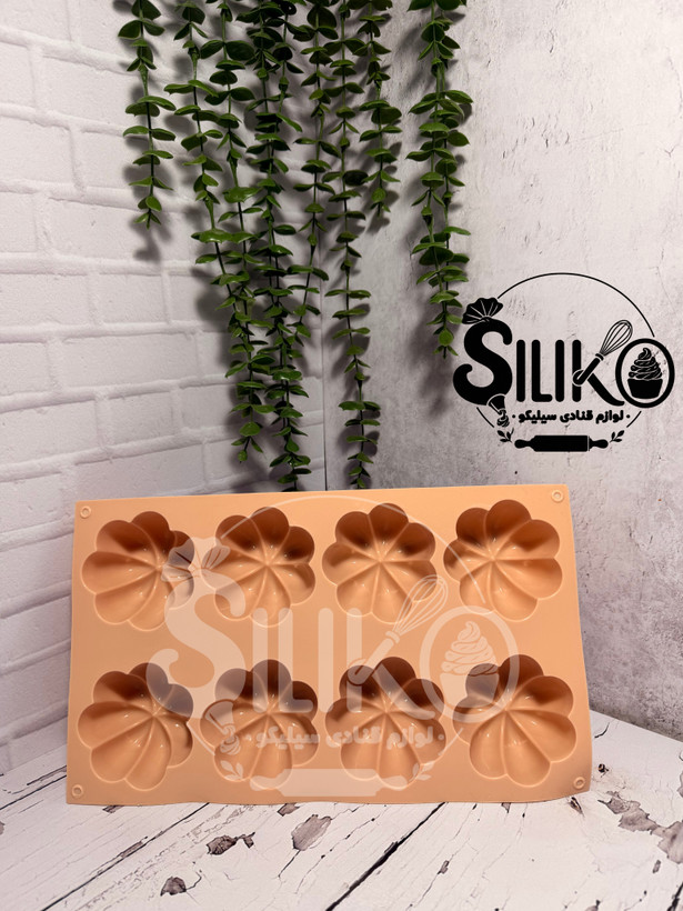 قالب سیلیکونی3بعدی مدرن گل240